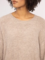 yuki crew neck sweater