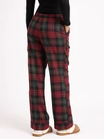 scarlett flannel lounge bottom