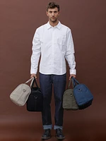 essential canvas duffle bag