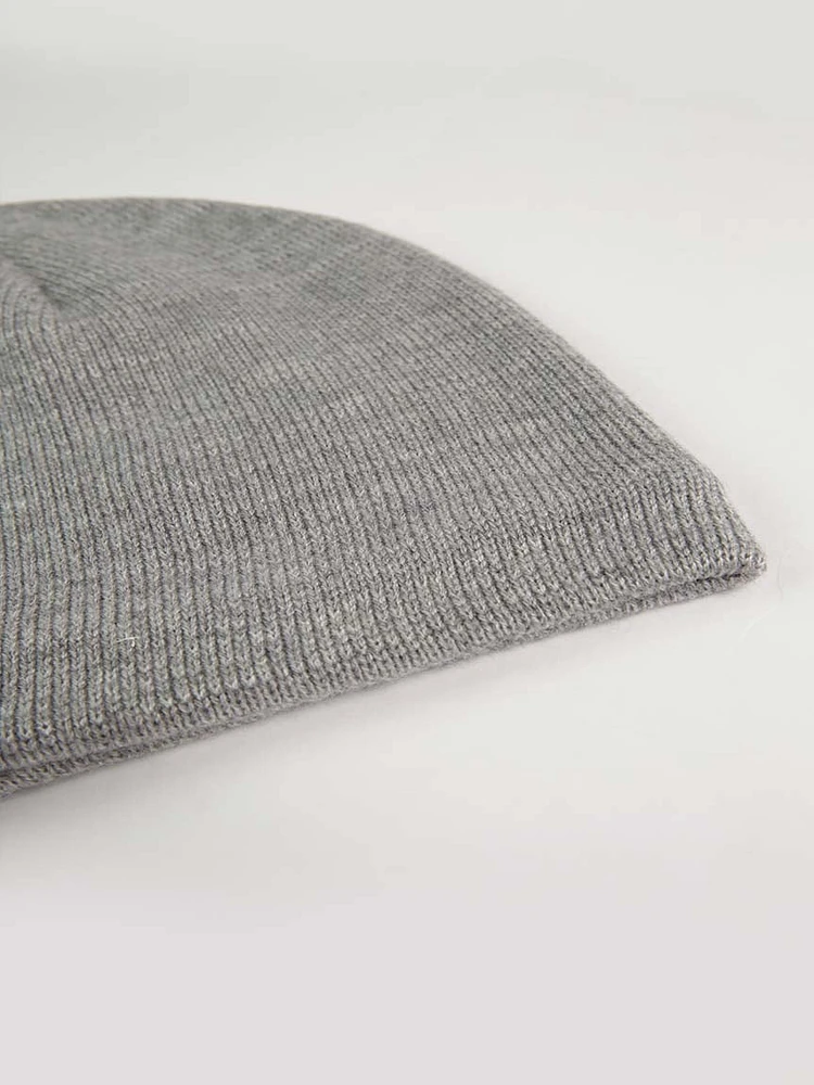 men's fleece lined winter hat