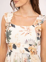 gretchen square neck maxi dress