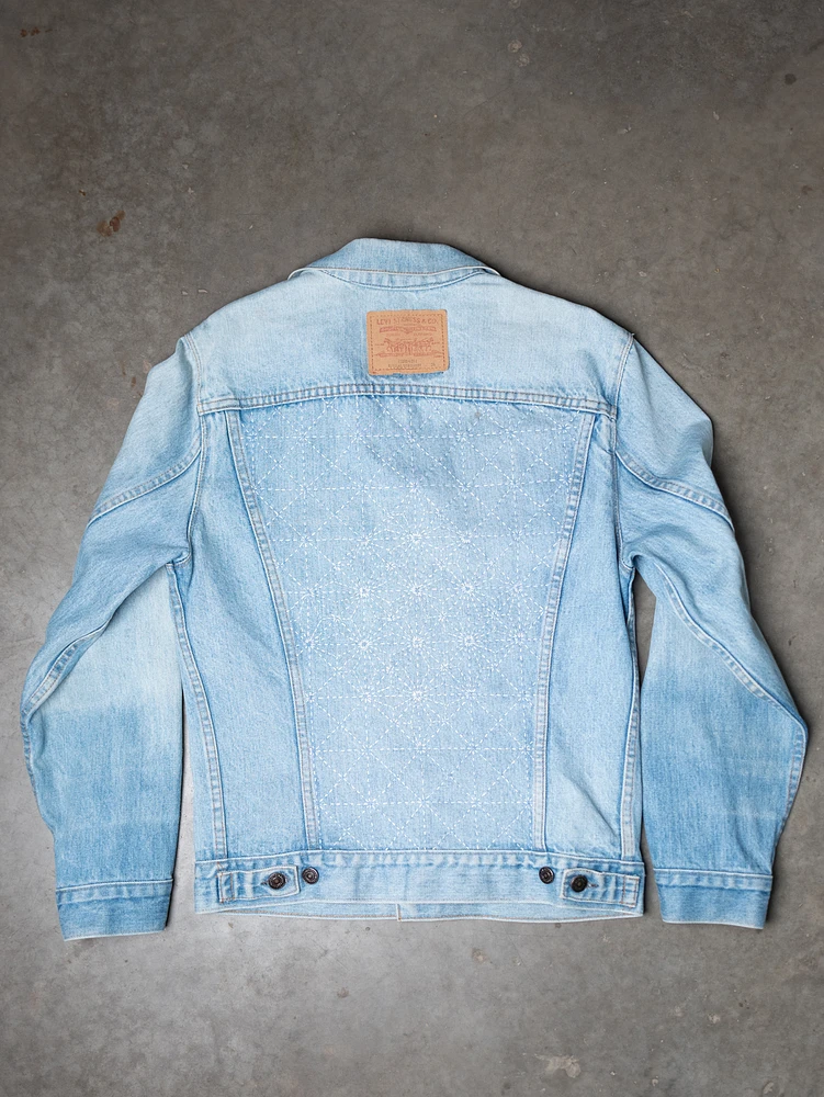 levi's type III denim trucker jacket