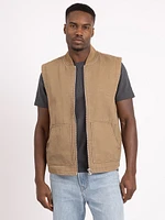 bryant canvas utility vest