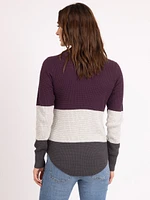 maria crew neck sweater