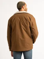ryan twill sherpa jacket