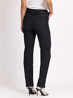 tegan straight leg jean rinse