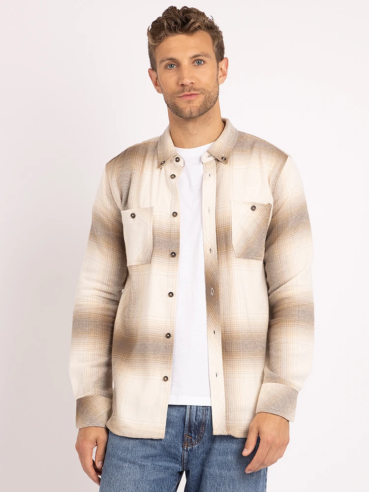 warren plaid shirt