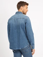 steffan denim shirt