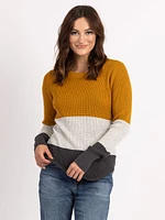 maria crew neck sweater