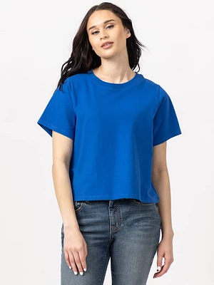cora crew neck t-shirt