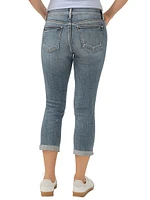 Elyse Mid Rise Capri