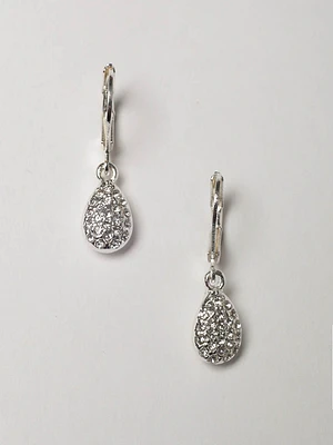 tear drop jewel earring