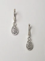 tear drop jewel earring