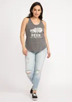 country music racerback tank top
