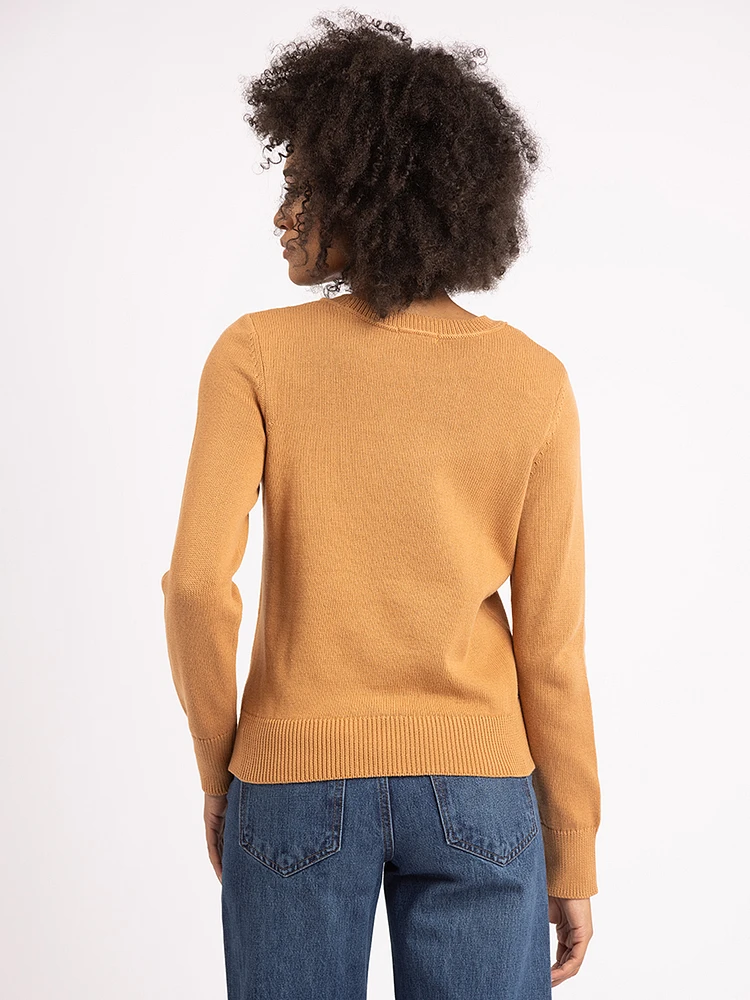 liesel crew neck sweater