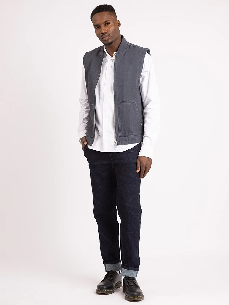 bryant canvas utility vest