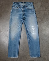 levi's 550 with repairs