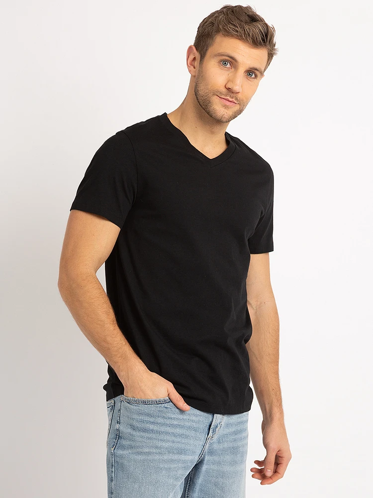 owen v-neck tee