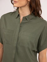 nathalie utility shirt
