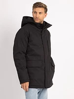 summit hooded puffer jacket