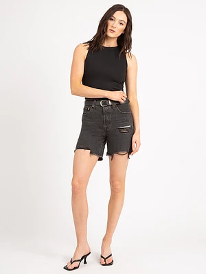 501® mid-thigh denim shorts