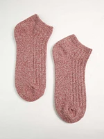 women's 3 pack ribbed ankle sock