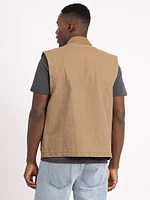 bryant canvas utility vest