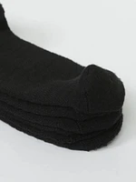 women's essential 3 pack no show socks