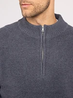 martin 1/4 zip sweater