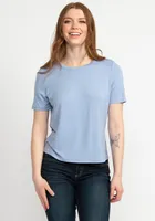 sereena crew neck short sleeve t-shirt