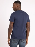 miles basic crewneck tee