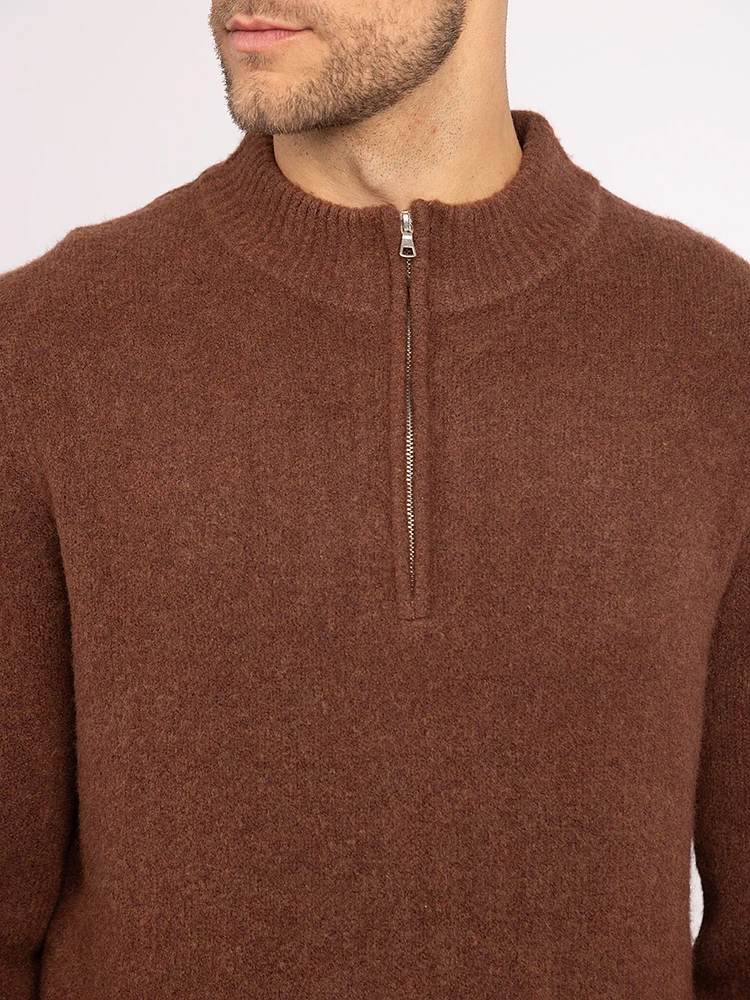 martin 1/4 zip sweater