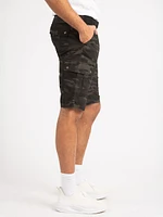 camo cargo short - 15" inseam