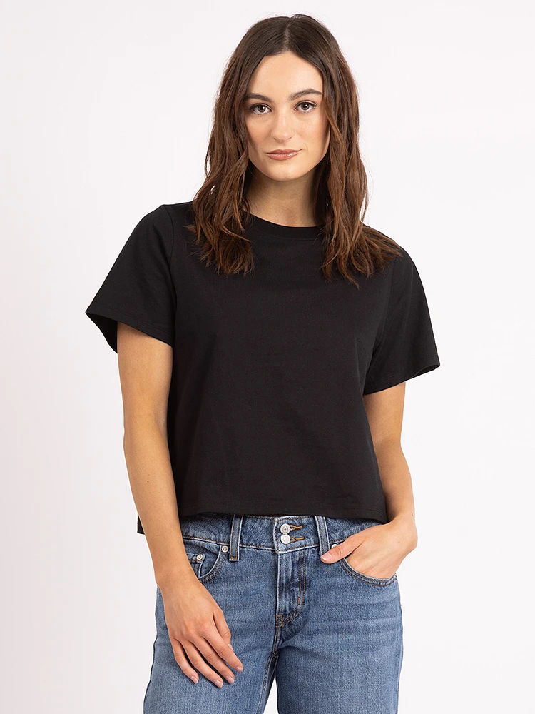 cora crew neck t-shirt