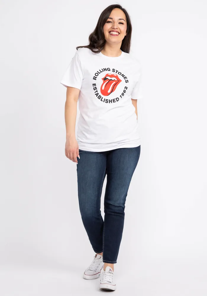 rolling stones est 1962 graphic t-shirt