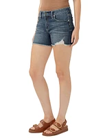 Suki Mid Rise Luxe Stretch Shorts
