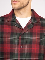 hudson flannel sleep shirt