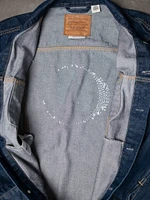 levi's type III trucker jacket with sashiko