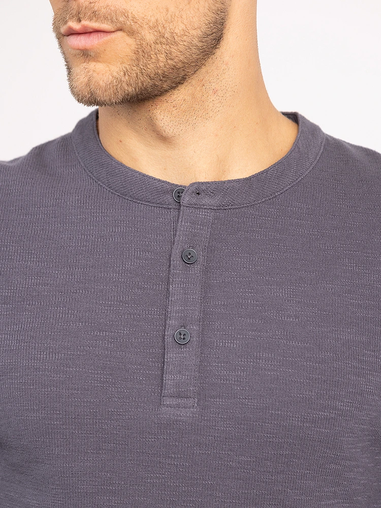 craig textured henley