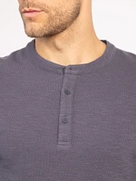 craig textured henley