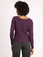 amihan crew neck sweater