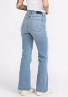 flawless high rise flare jeans
