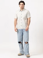 wesley dobby patterned boxy