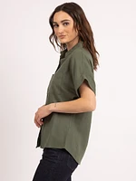 nathalie utility shirt