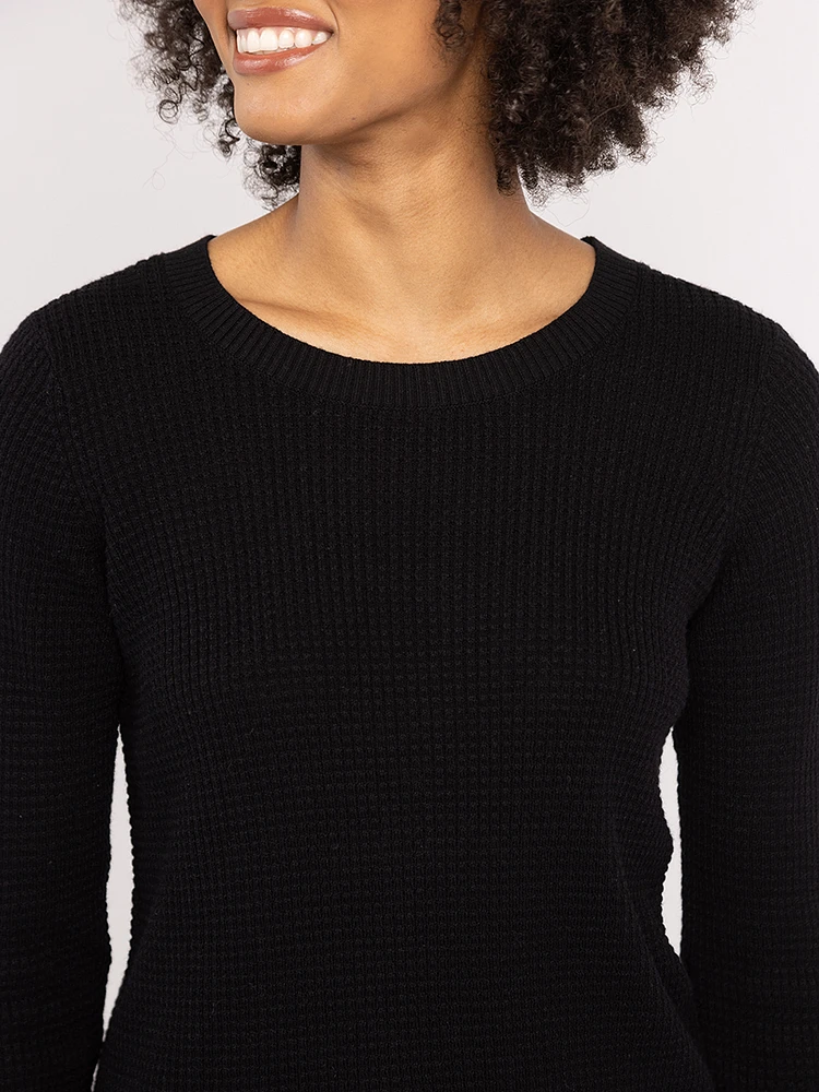 maria crew neck sweater