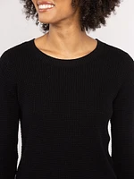 maria crew neck sweater