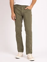 jackson slim straight jean pine