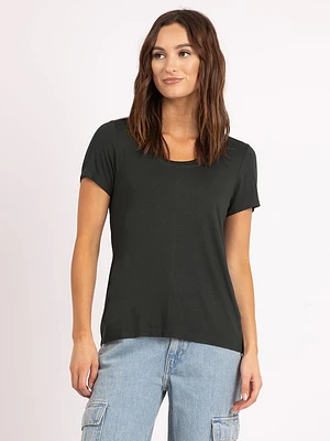 brady scoop neck t-shirt