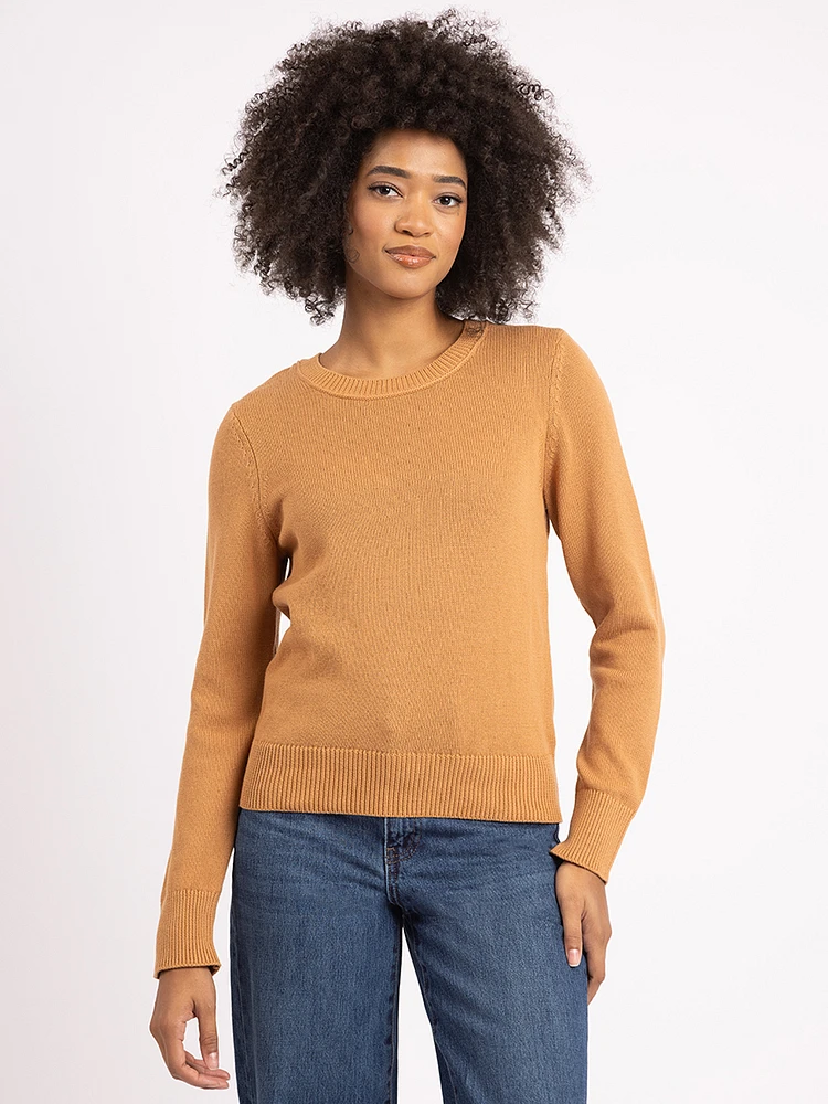 liesel crew neck sweater