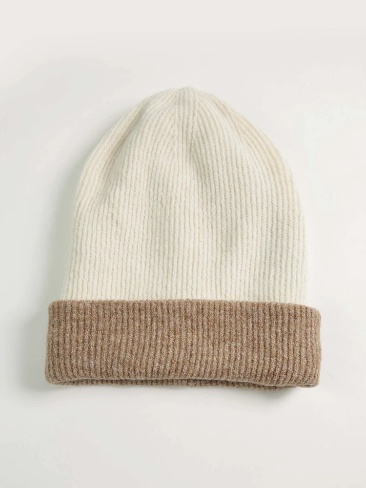 reversible winter hat